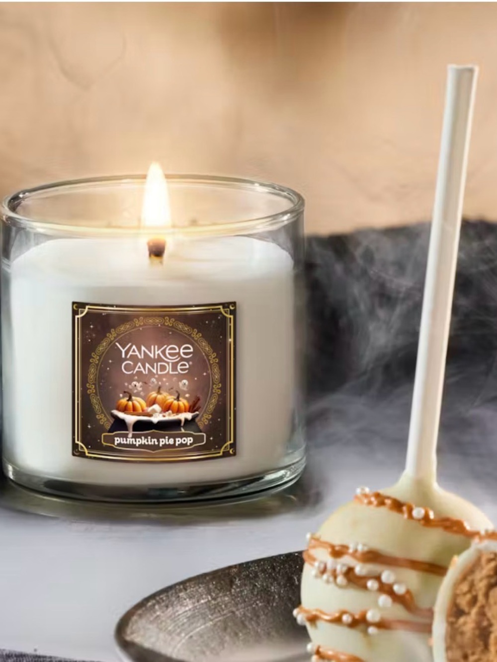 🥧 Yankee Candle "Pumpkin Pie Pop" Small Tumbler Candle 🎃
